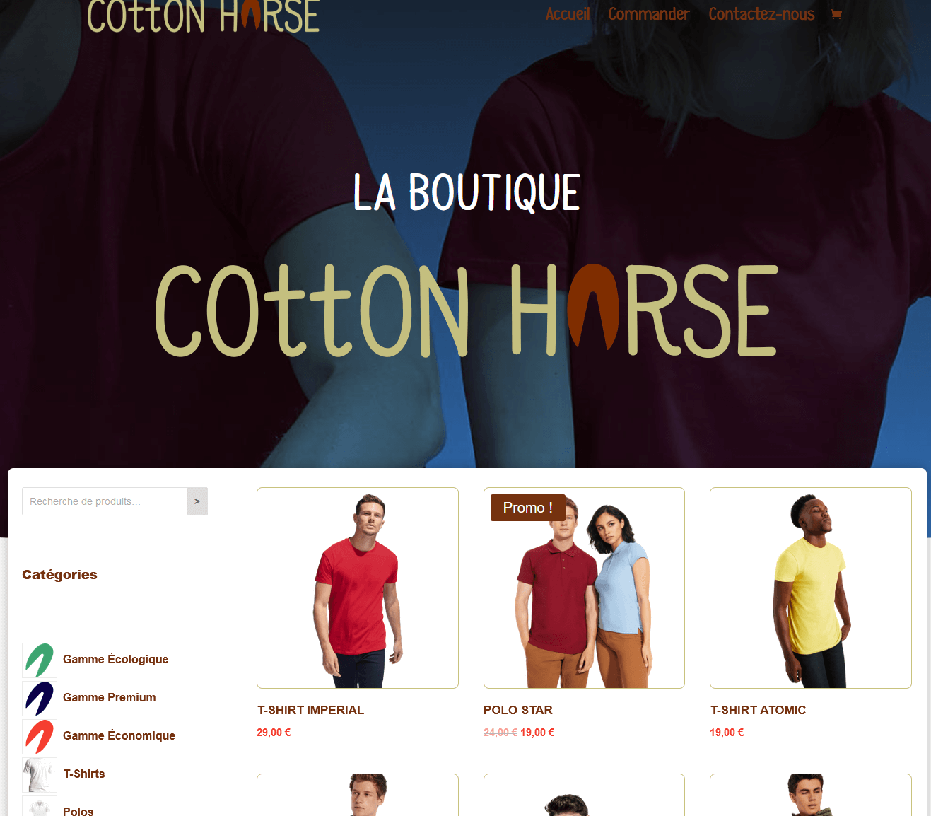 Cotton Horse boutique