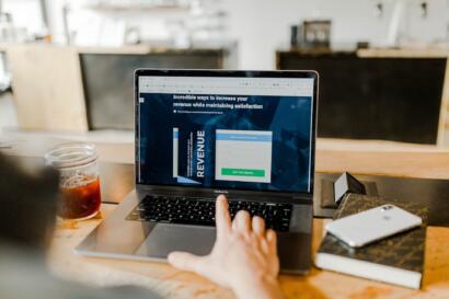 Landing Page génératrice de leads